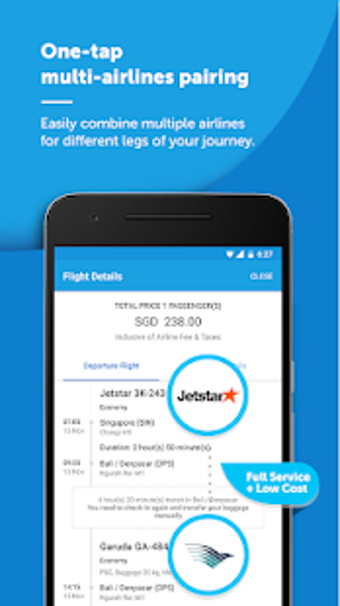 Imagen 2 para Traveloka Book Flight & H…