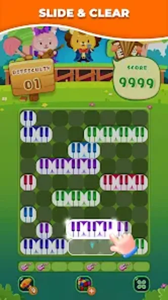 Imagen 0 para Melody Fall: Slide Puzzle