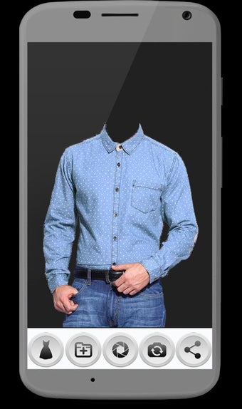 Image 0 for Man Shirt Photo Suit