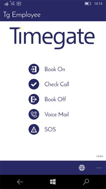 Imagen 1 para Timegate Employee for Win…