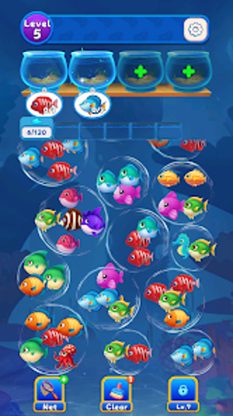 Imagen 0 para Fish Match 3D: Ocean Puzz…