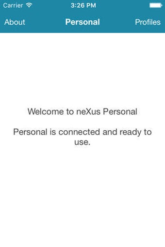 Image 0 for neXus Personal