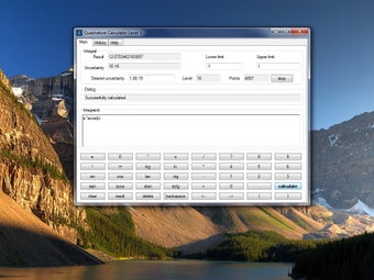 Imagen 0 para Quadrature Calculator Lev…