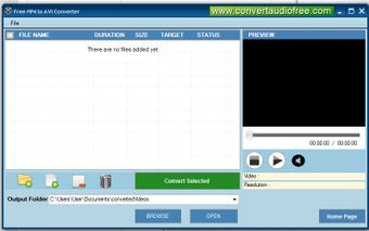 Imagen 0 para Free MP4 to AVI Converter