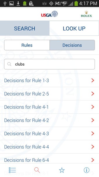 Image 1 for The Rules of Golf
