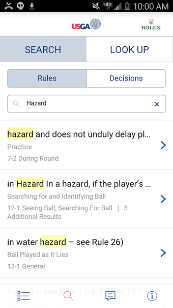 Image 0 for The Rules of Golf