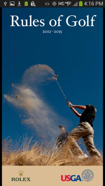 Image 7 for The Rules of Golf