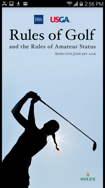 Image 3 for The Rules of Golf