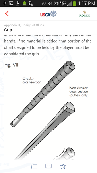 Image 4 for The Rules of Golf