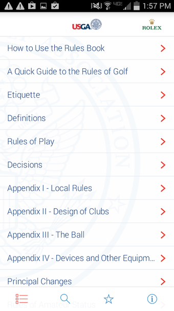 Image 2 for The Rules of Golf
