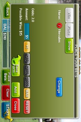 Imagen 2 para Virtual Horse Racing 3D