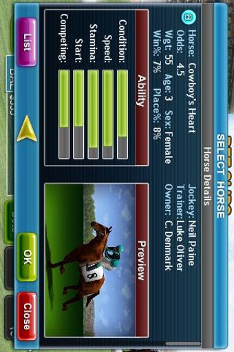 Imagen 0 para Virtual Horse Racing 3D