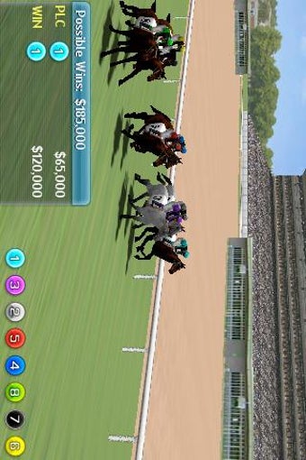 Imagen 1 para Virtual Horse Racing 3D