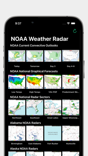 Image 0 for NOAA Weather Radar