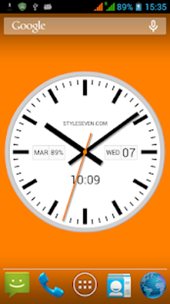 Image 0 for Swiss Analog Clock-7