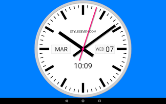 Image 1 for Swiss Analog Clock-7