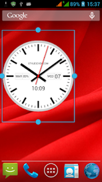 Image 0 for Swiss Analog Clock-7