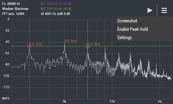 Image 1 for Advanced Spectrum Analyze…