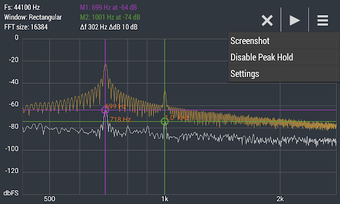 Image 0 for Advanced Spectrum Analyze…