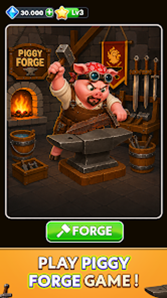 Imagen 0 para Piggy Forge - Sword Crash