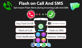 Image 3 for Flash alert on call and s…