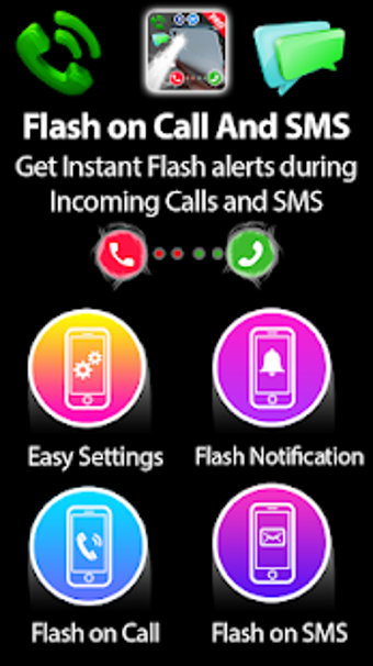 Image 2 for Flash alert on call and s…