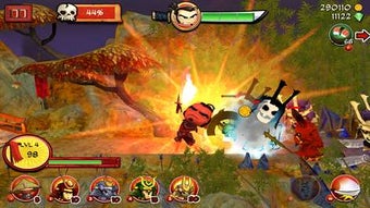 Image 0 for Samurai vs Zombies Defens…
