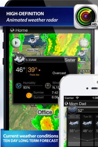 Imagen 0 para Radar HD - Future Weather…