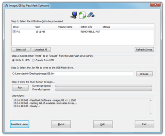Image 0 for ImageUSB