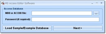 Imagen 0 para MS Access Editor Software