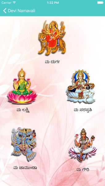 Image 1 for Devi Namavali