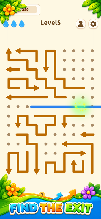 Image 0 for Arrows Amaze: Relax Puzzl…
