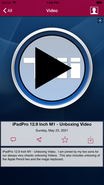 Image 0 for Tii App