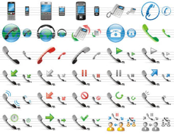 Image 0 for Phone Toolbar Icons