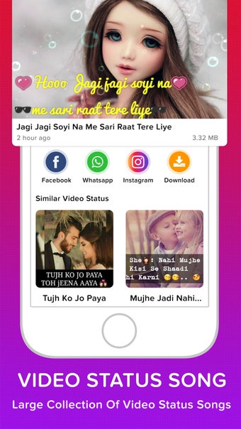 Image 2 for Video Status Song For Wha…