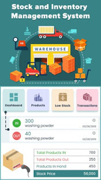 Imagen 1 para Stock and Inventory Manag…