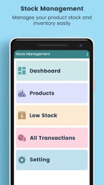 Imagen 3 para Stock and Inventory Manag…