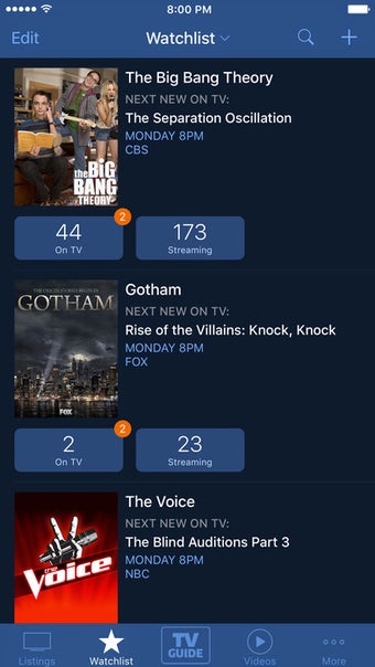 Image 1 for TV Guide Mobile