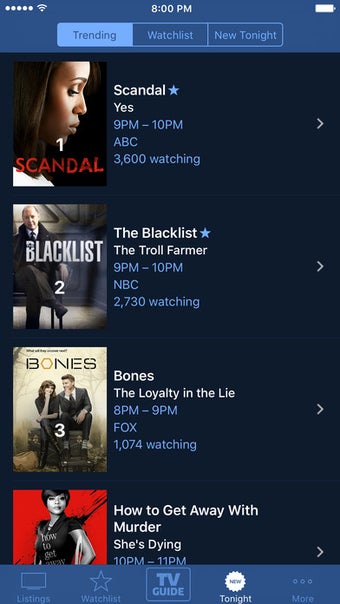 Image 0 for TV Guide Mobile