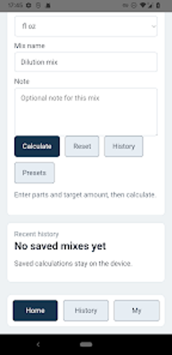 Imagen 0 para MixRatio