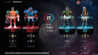Imagen 2 para HyperBrawl Tournament