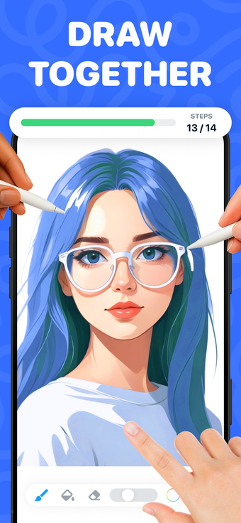Imagen 0 para Drawly: Learn to Draw Tog…