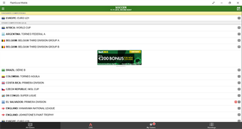 Image 3 for FlashScore Mobile for Win…