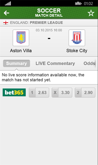 Image 2 for FlashScore Mobile for Win…