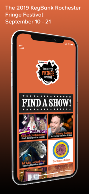 Imagen 1 para Rochester Fringe