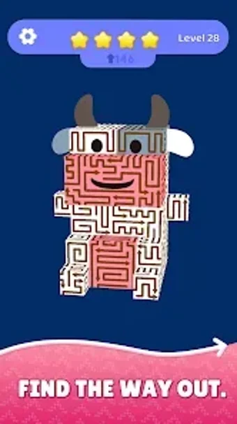 Imagen 0 para CubeArc 3D: Arrows Out
