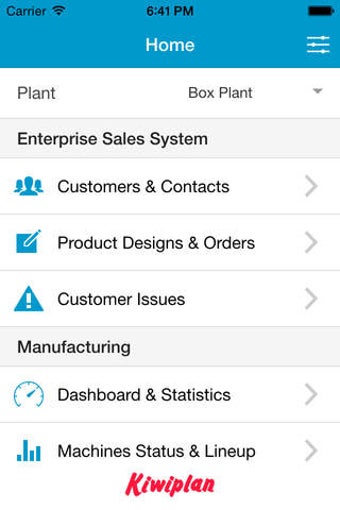 Image 0 for Kiwiplan Mobile