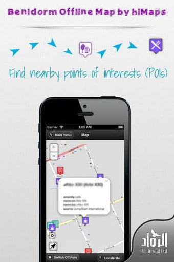 Image 0 for Benidorm Offline Map by h…