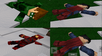 Image 0 for Justice Heroes Mod for MC…