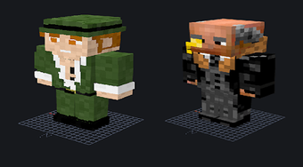 Image 2 for Justice Heroes Mod for MC…